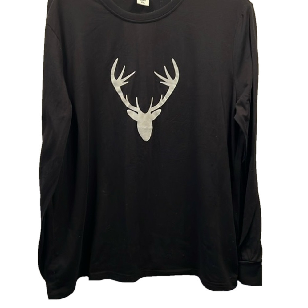 IFFEI Tee Shirt, Size XL, PTP 22”, L 26”, 96% polyester, 4% Spandex